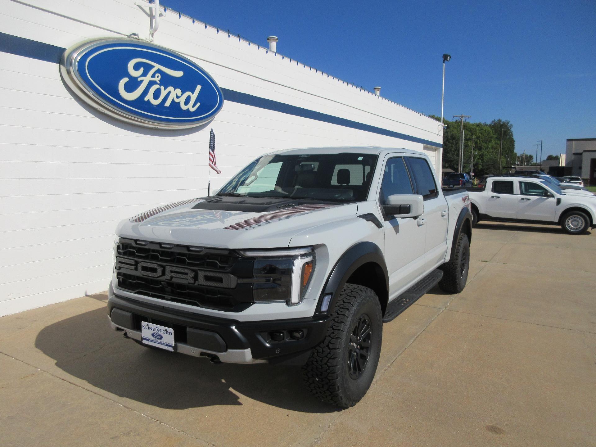 2026 Ford F-150 Raptor 4WD SuperCrew 5.5' Box