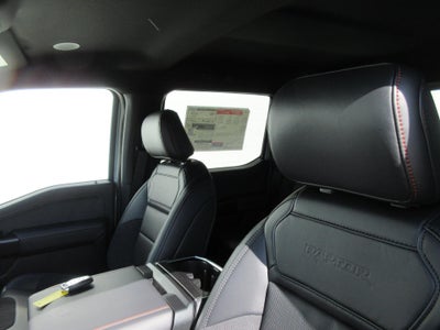 2026 Ford F-150 Raptor 4WD SuperCrew 5.5' Box