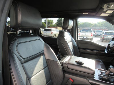 2021 Ford F-150 Raptor 4WD SuperCrew 5.5' Box