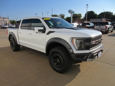 2021 Ford F-150 Raptor 4WD SuperCrew 5.5' Box