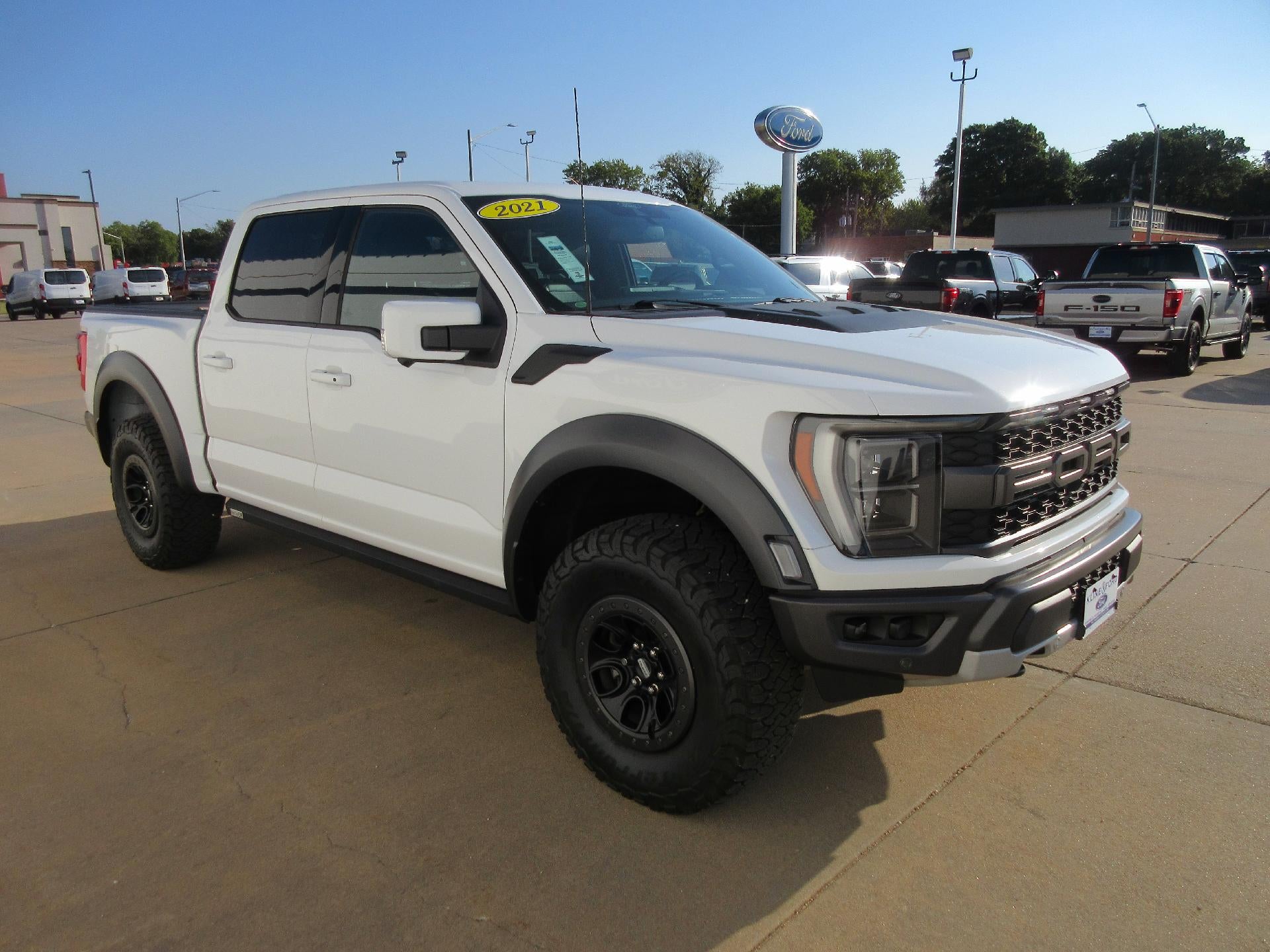 2021 Ford F-150 Raptor 4WD SuperCrew 5.5' Box