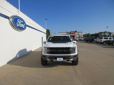 2021 Ford F-150 Raptor 4WD SuperCrew 5.5' Box