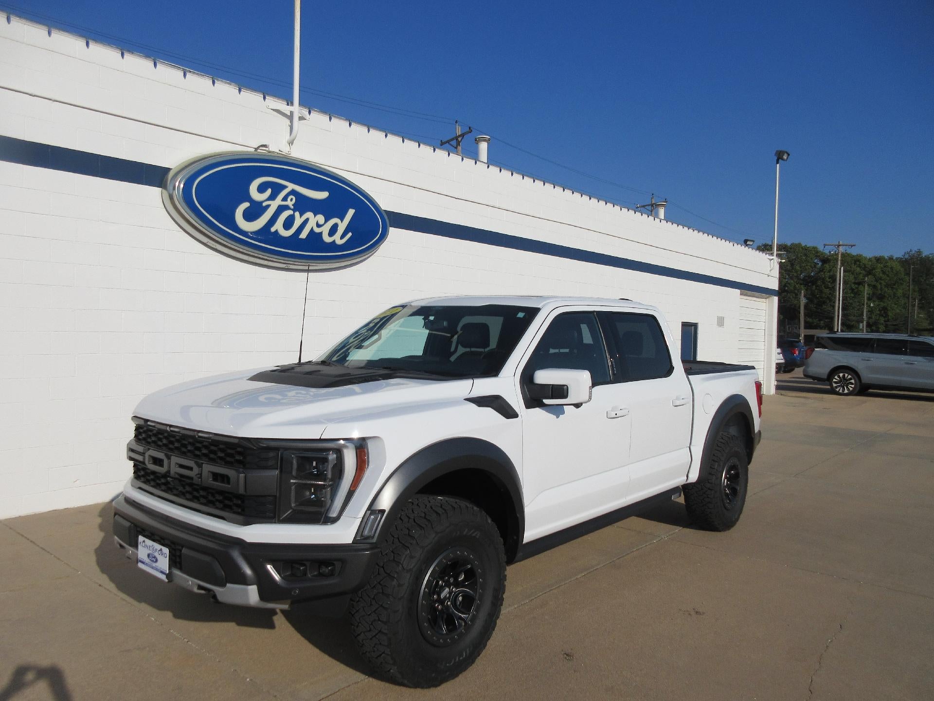 2021 Ford F-150 Raptor 4WD SuperCrew 5.5' Box