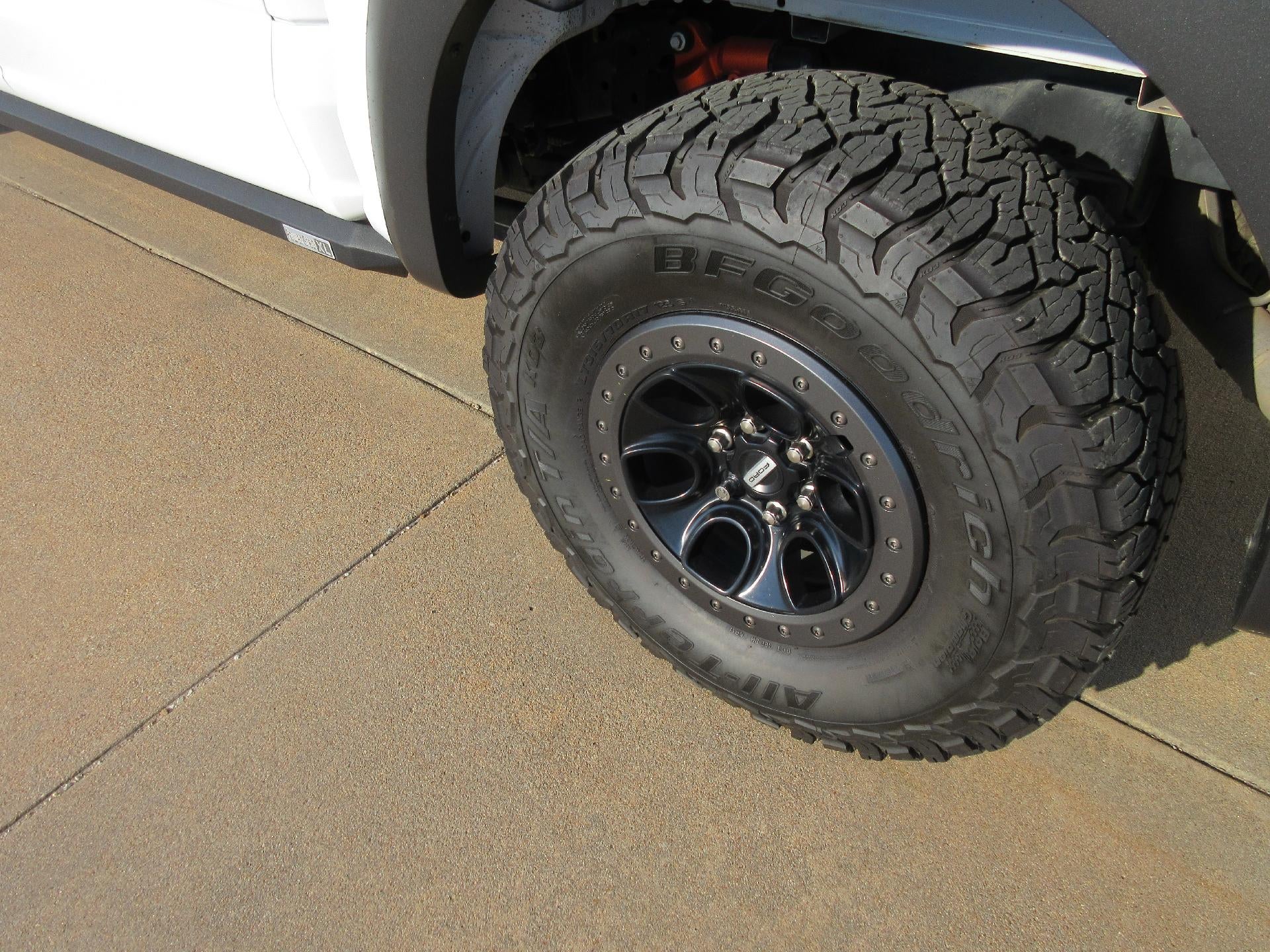 2021 Ford F-150 Raptor 4WD SuperCrew 5.5' Box