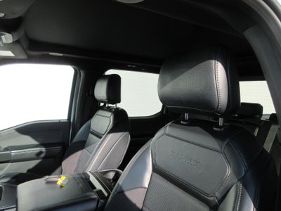 2021 Ford F-150 Raptor 4WD SuperCrew 5.5' Box