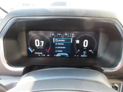 2021 Ford F-150 Raptor 4WD SuperCrew 5.5' Box