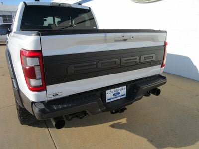 2021 Ford F-150 Raptor 4WD SuperCrew 5.5' Box