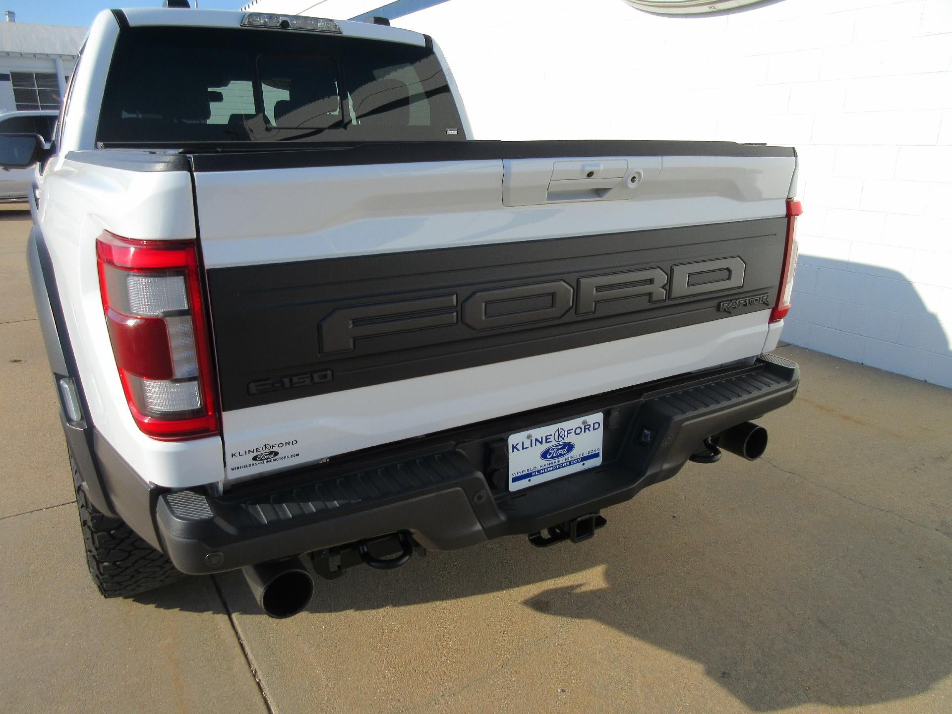 2021 Ford F-150 Raptor 4WD SuperCrew 5.5' Box