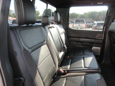 2021 Ford F-150 Raptor 4WD SuperCrew 5.5' Box