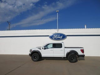 2021 Ford F-150 Raptor 4WD SuperCrew 5.5' Box