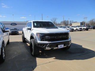 2022 Ford F-150 Raptor 4WD SuperCrew 5.5' Box