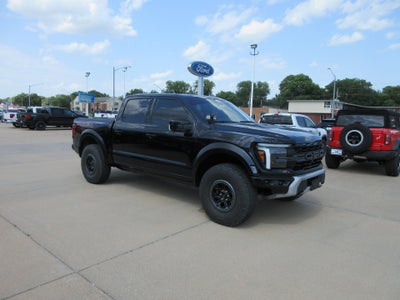 2024 Ford F-150 Raptor 4WD SuperCrew 5.5' Box
