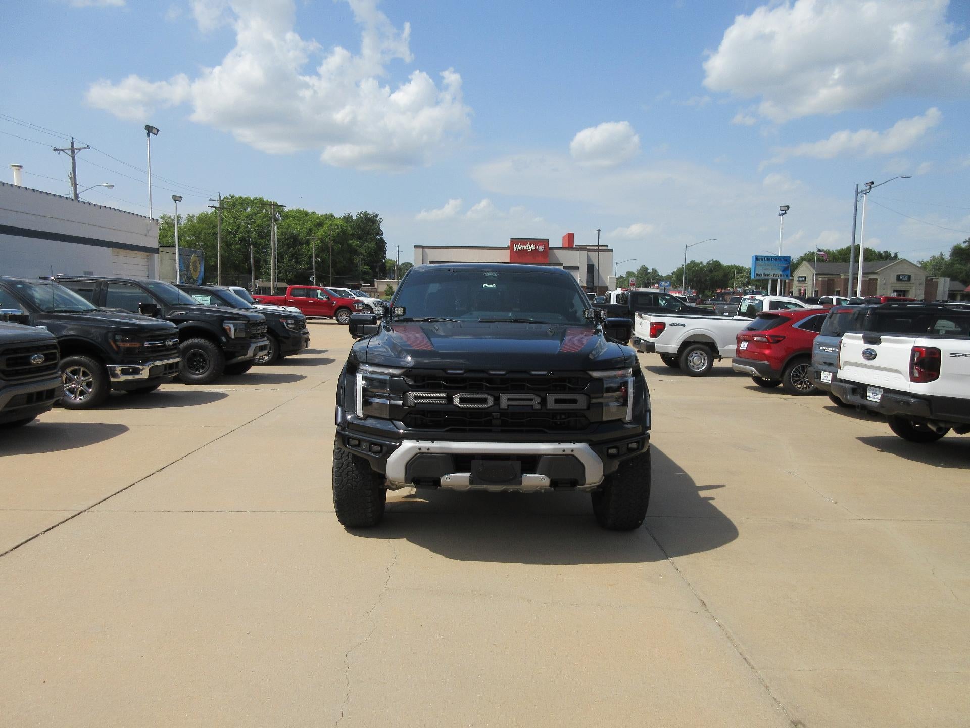 2024 Ford F-150 Raptor 4WD SuperCrew 5.5' Box