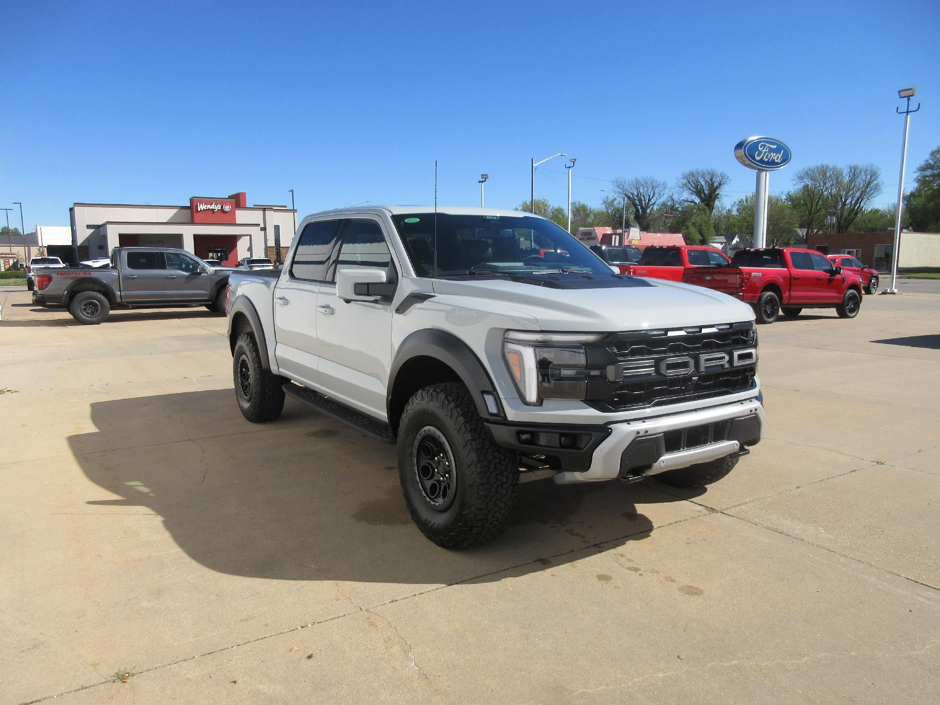 2026 Ford F-150 Raptor 4WD SuperCrew 5.5' Box