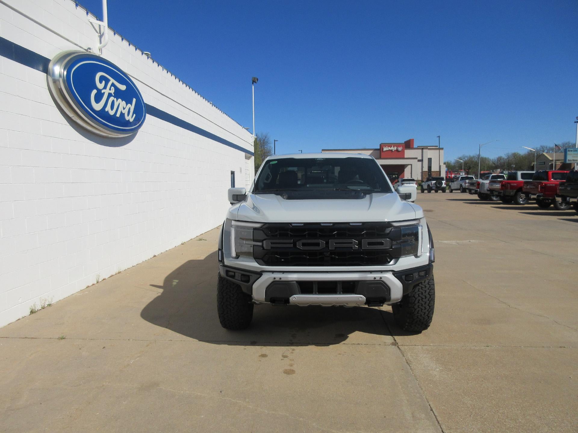 2026 Ford F-150 Raptor 4WD SuperCrew 5.5' Box