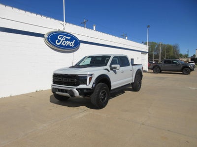 2026 Ford F-150 Raptor 4WD SuperCrew 5.5' Box