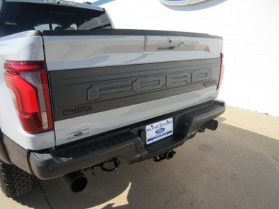 2026 Ford F-150 Raptor 4WD SuperCrew 5.5' Box