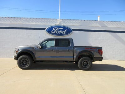 2025 Ford F-150 Raptor 4WD SuperCrew 5.5' Box