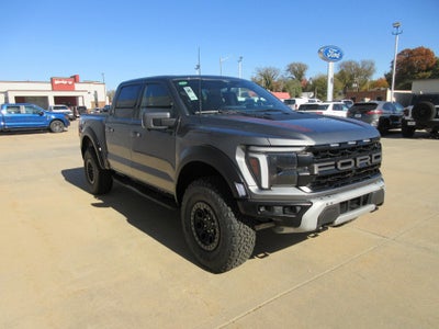 2025 Ford F-150 Raptor 4WD SuperCrew 5.5' Box