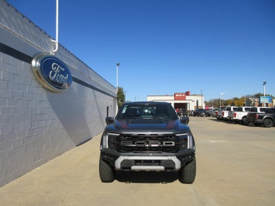 2025 Ford F-150 Raptor 4WD SuperCrew 5.5' Box