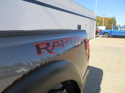 2025 Ford F-150 Raptor 4WD SuperCrew 5.5' Box