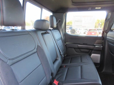 2025 Ford F-150 Raptor 4WD SuperCrew 5.5' Box