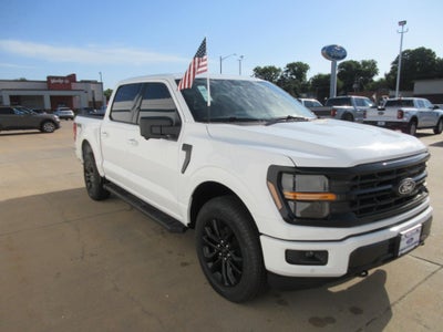 2026 Ford F-150 XLT 4WD SuperCrew 5.5' Box
