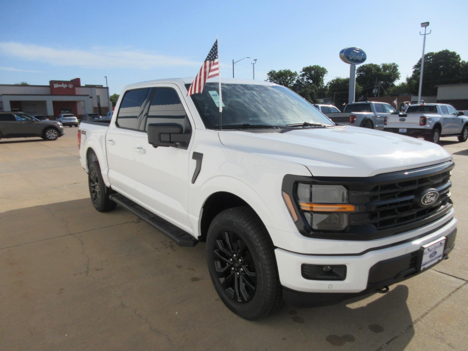 2026 Ford F-150 XLT 4WD SuperCrew 5.5' Box
