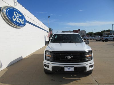 2026 Ford F-150 XLT 4WD SuperCrew 5.5' Box
