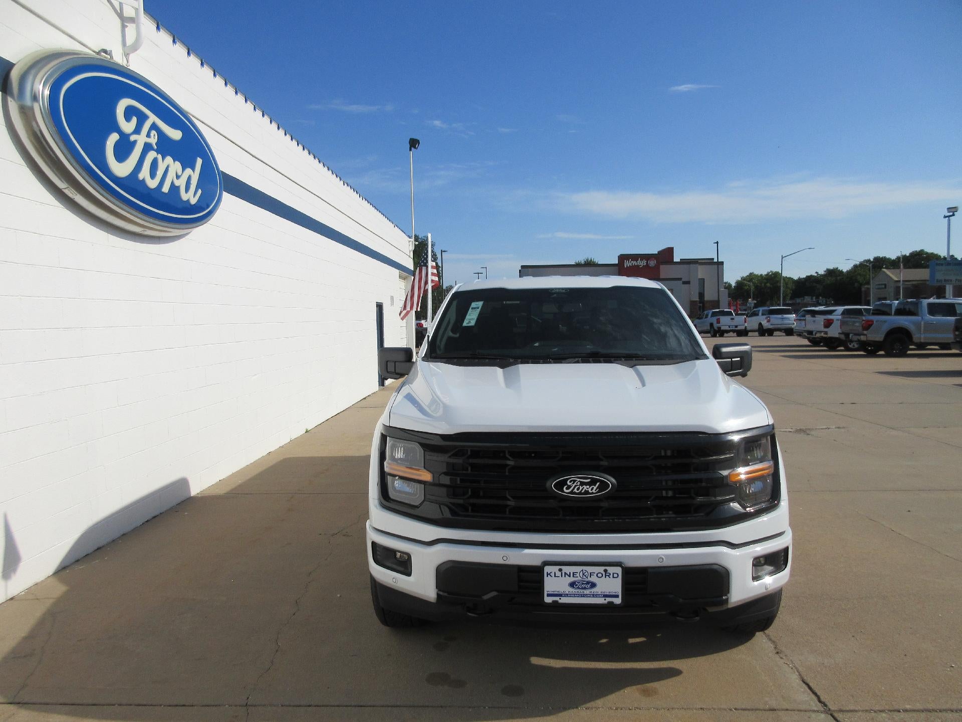 2026 Ford F-150 XLT 4WD SuperCrew 5.5' Box