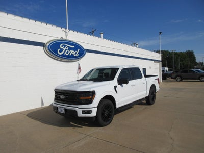 2026 Ford F-150 XLT 4WD SuperCrew 5.5' Box