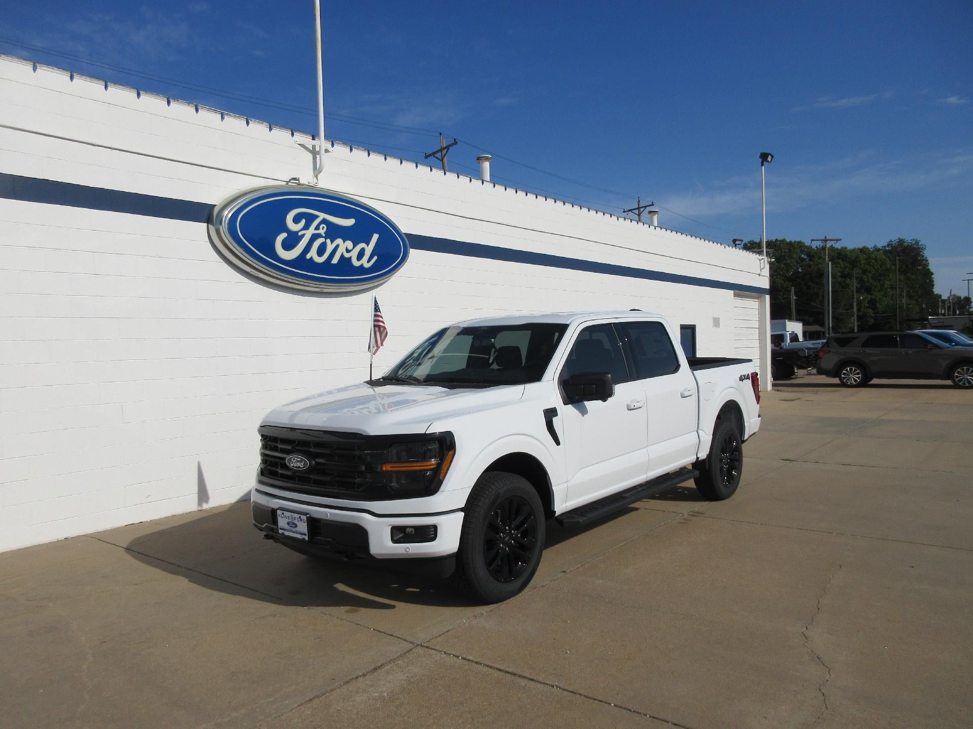 2026 Ford F-150 XLT 4WD SuperCrew 5.5' Box