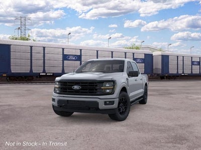 2026 Ford F-150 XLT 4WD SuperCrew 5.5' Box