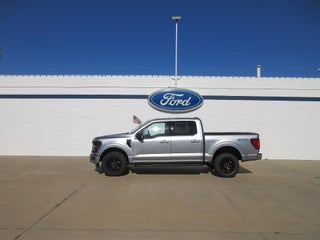 2026 Ford F-150 XLT 4WD SuperCrew 5.5' Box