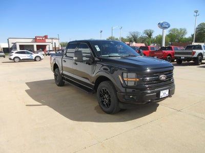 2024 Ford F-150 XLT 4WD SuperCrew 5.5' Box