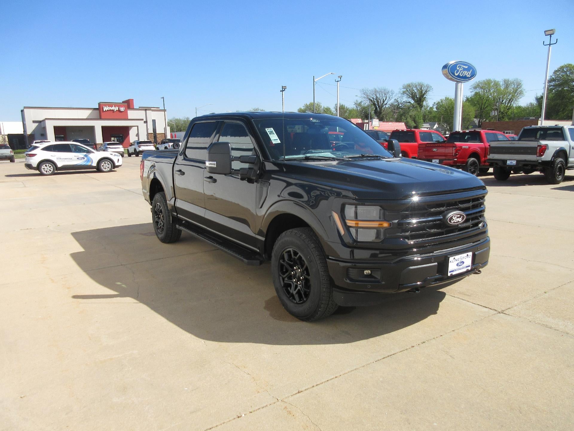 2024 Ford F-150 XLT 4WD SuperCrew 5.5' Box