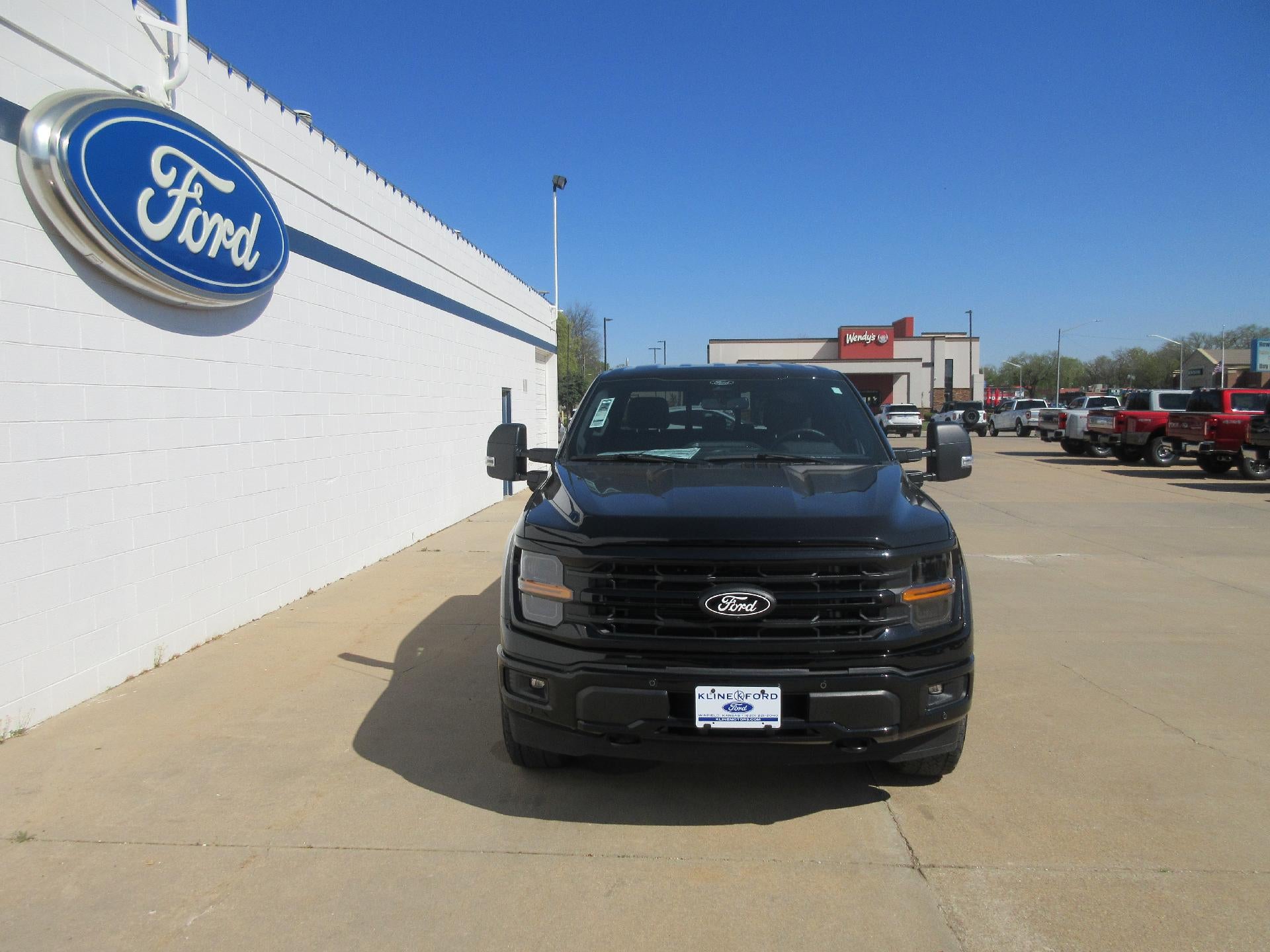 2024 Ford F-150 XLT 4WD SuperCrew 5.5' Box