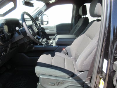 2024 Ford F-150 XLT 4WD SuperCrew 5.5' Box