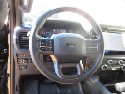 2024 Ford F-150 XLT 4WD SuperCrew 5.5' Box