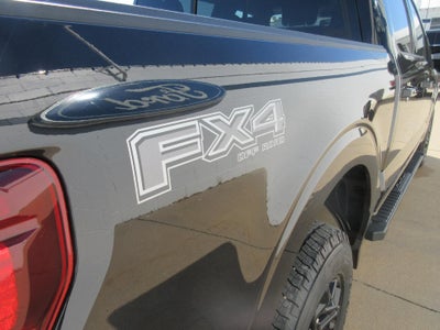 2024 Ford F-150 XLT 4WD SuperCrew 5.5' Box