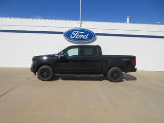 2024 Ford F-150 XLT 4WD SuperCrew 5.5' Box