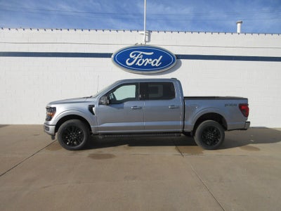 2026 Ford F-150 XLT 4WD SuperCrew 5.5' Box