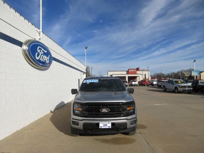 2026 Ford F-150 XLT 4WD SuperCrew 5.5' Box