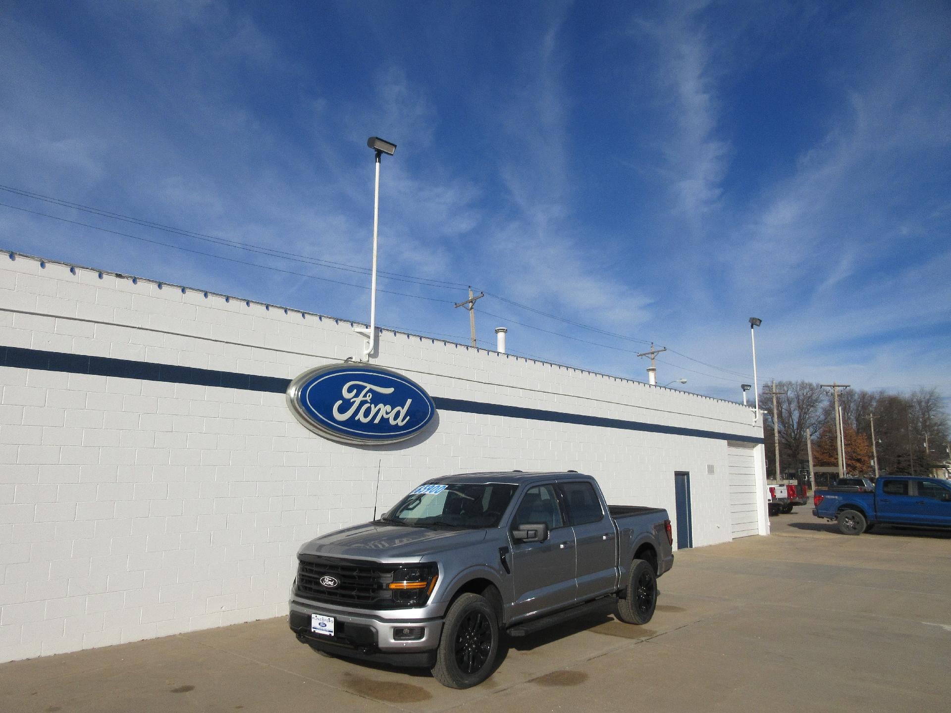 2026 Ford F-150 XLT 4WD SuperCrew 5.5' Box