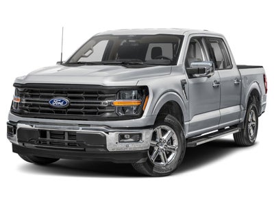 2026 Ford F-150 XLT 4WD SuperCrew 5.5' Box