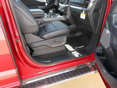 2025 Ford F-150 LARIAT 4WD SuperCrew 5.5' Box