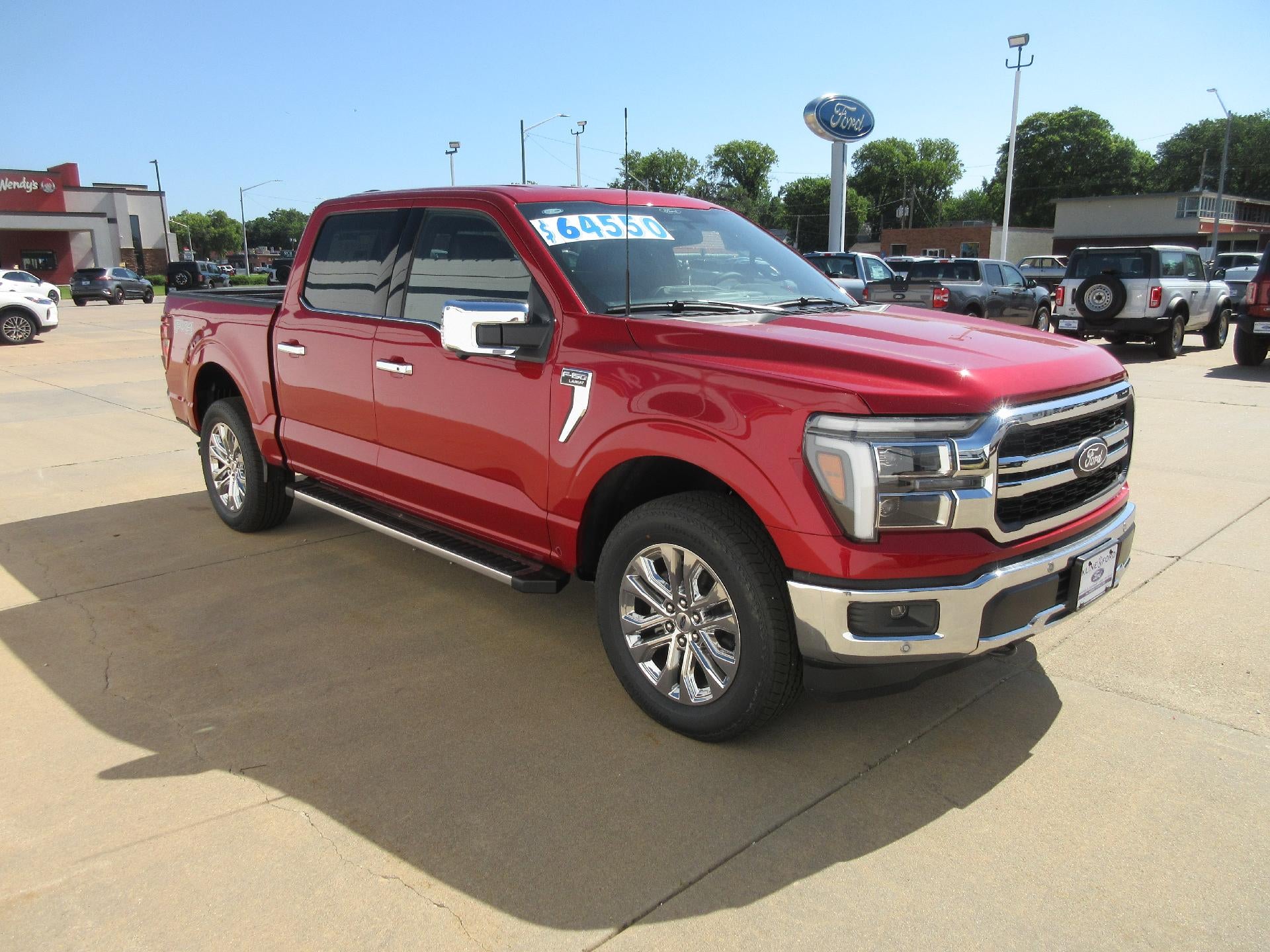 2025 Ford F-150 LARIAT 4WD SuperCrew 5.5' Box