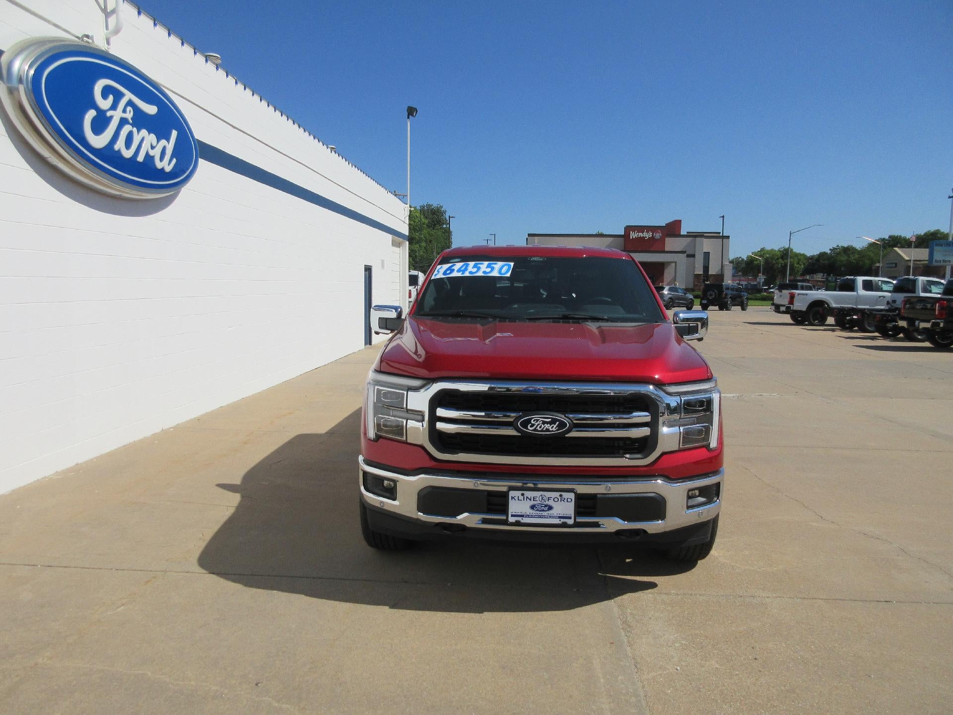 2025 Ford F-150 LARIAT 4WD SuperCrew 5.5' Box