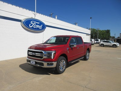 2025 Ford F-150 LARIAT 4WD SuperCrew 5.5' Box