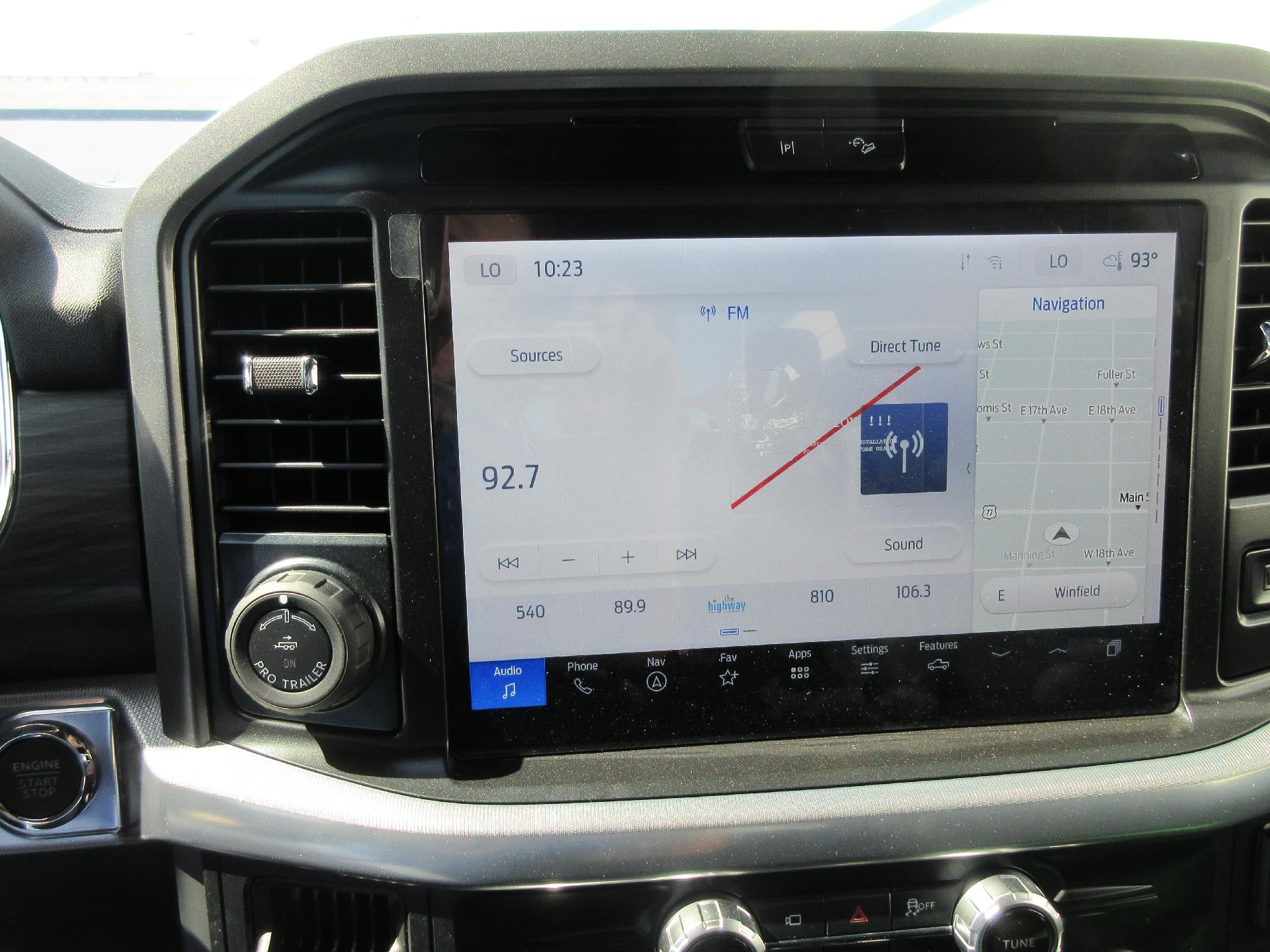 2025 Ford F-150 LARIAT 4WD SuperCrew 5.5' Box